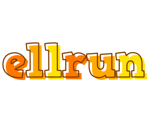 Ellrun desert logo