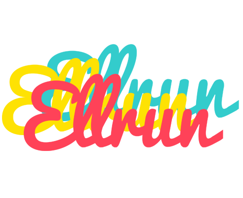 Ellrun disco logo