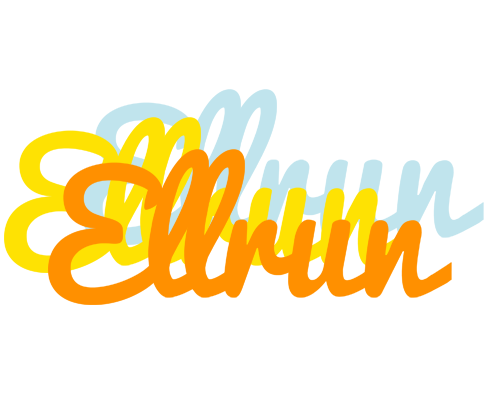 Ellrun energy logo