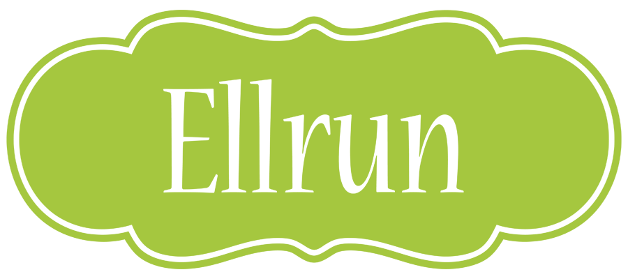 Ellrun family logo