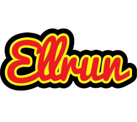Ellrun fireman logo