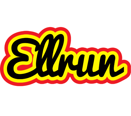 Ellrun flaming logo