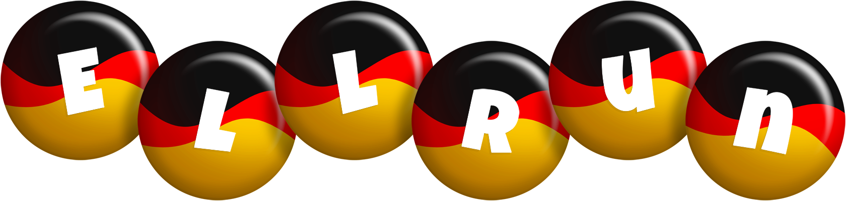 Ellrun german logo