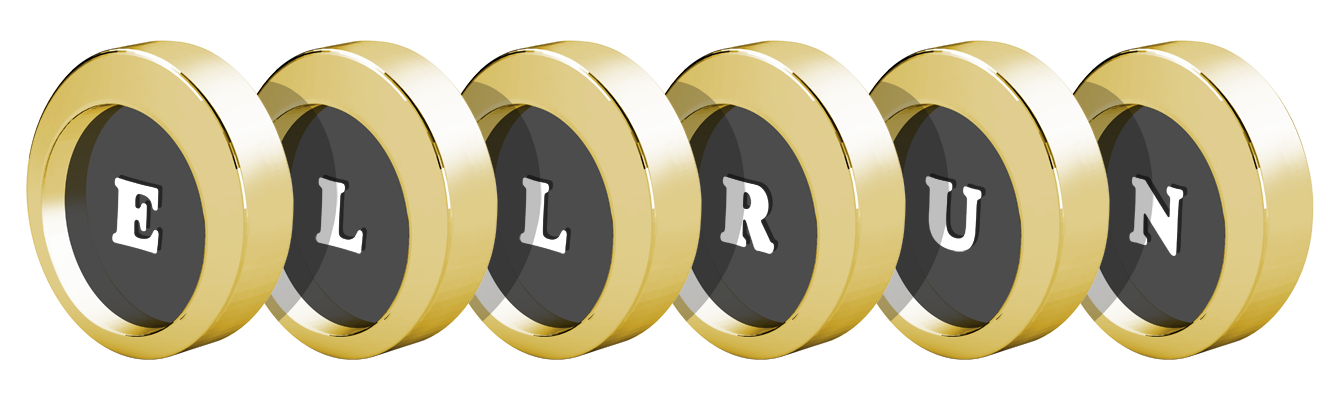 Ellrun gold logo