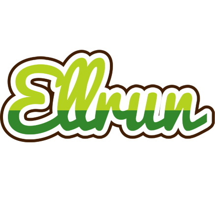 Ellrun golfing logo