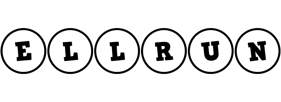 Ellrun handy logo