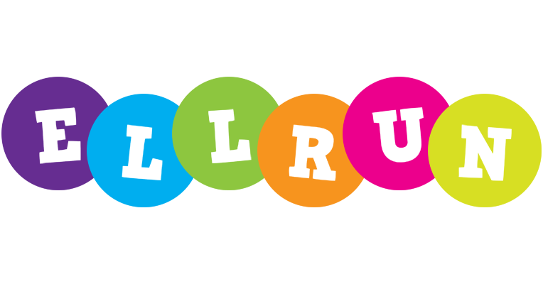 Ellrun happy logo