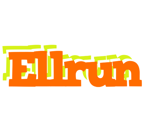 Ellrun healthy logo