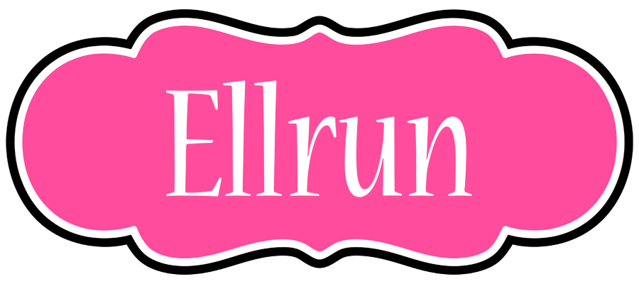 Ellrun invitation logo