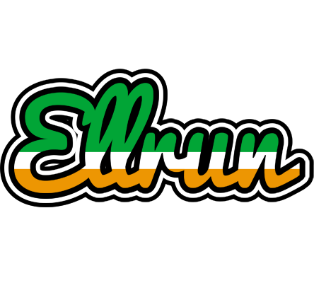 Ellrun ireland logo