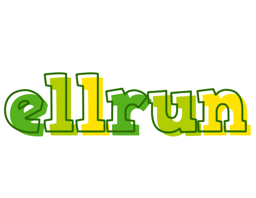 Ellrun juice logo