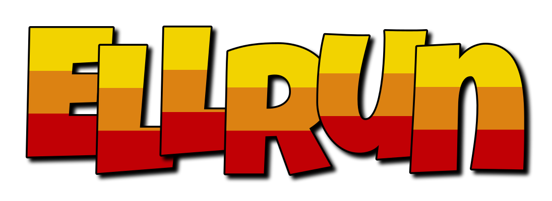 Ellrun jungle logo