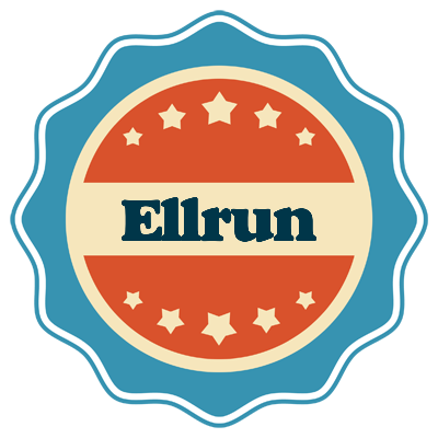 Ellrun labels logo
