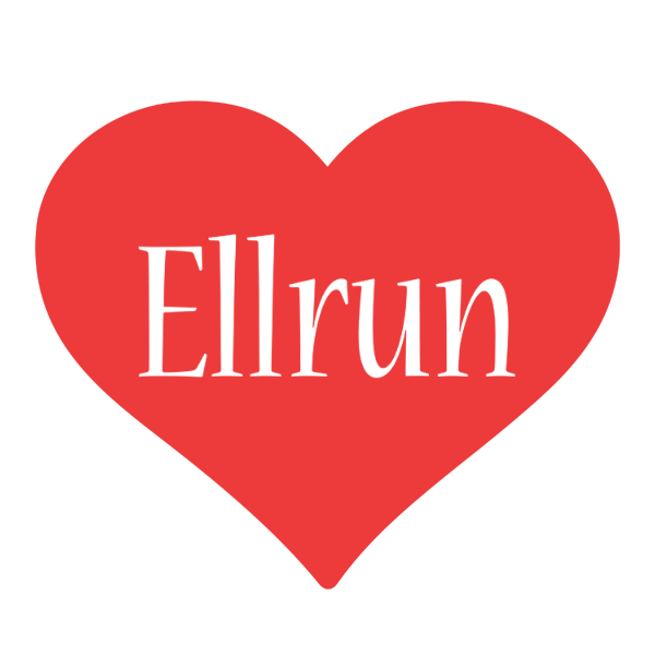 Ellrun love logo