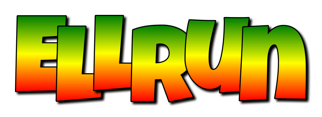 Ellrun mango logo