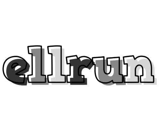 Ellrun night logo