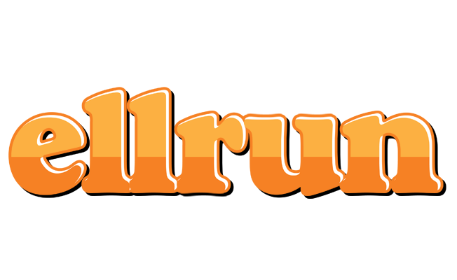 Ellrun orange logo
