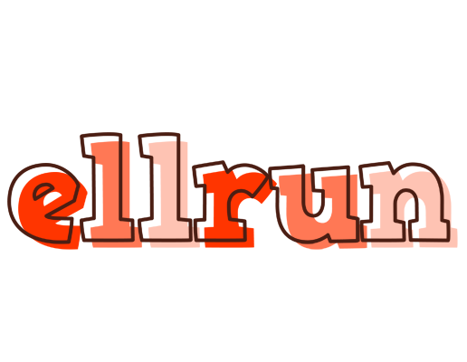 Ellrun paint logo