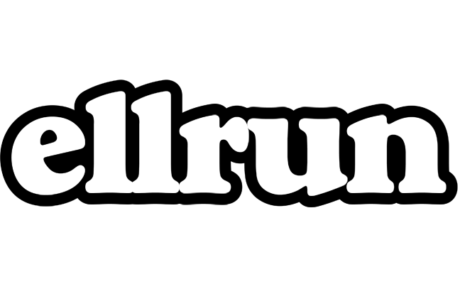 Ellrun panda logo