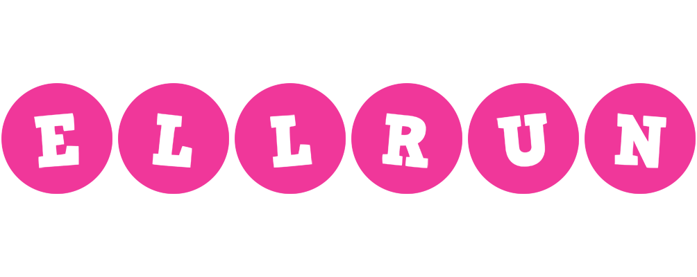 Ellrun poker logo