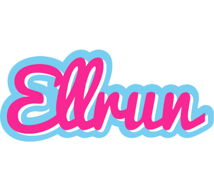 Ellrun popstar logo