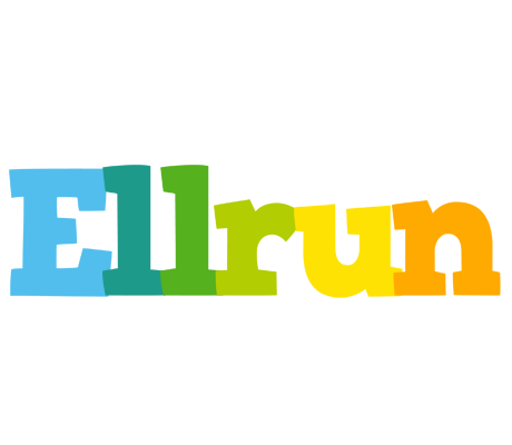 Ellrun rainbows logo