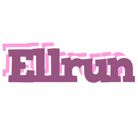 Ellrun relaxing logo