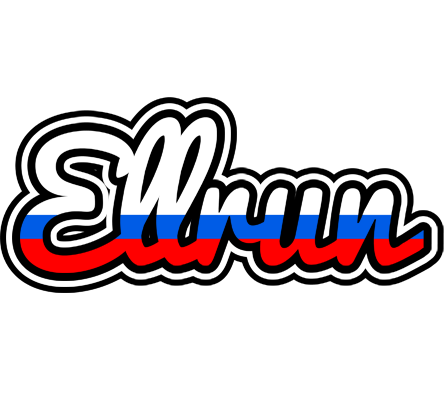 Ellrun russia logo