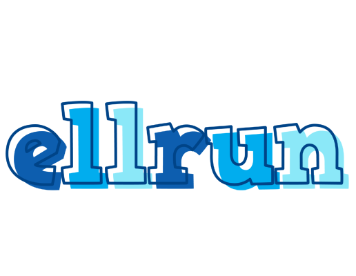 Ellrun sailor logo