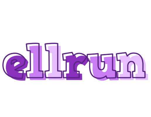 Ellrun sensual logo