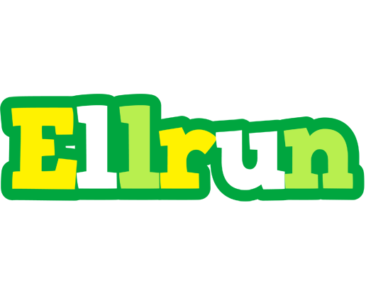 Ellrun soccer logo
