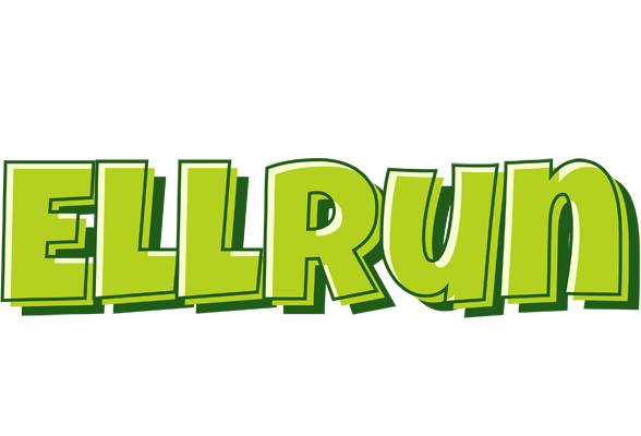 Ellrun summer logo