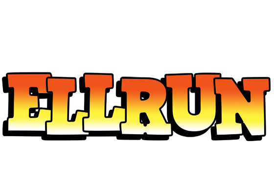 Ellrun sunset logo