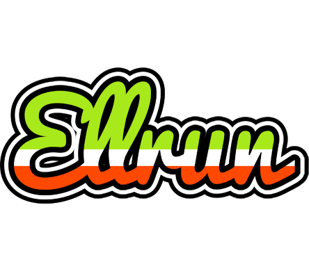 Ellrun superfun logo