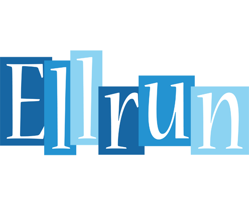 Ellrun winter logo
