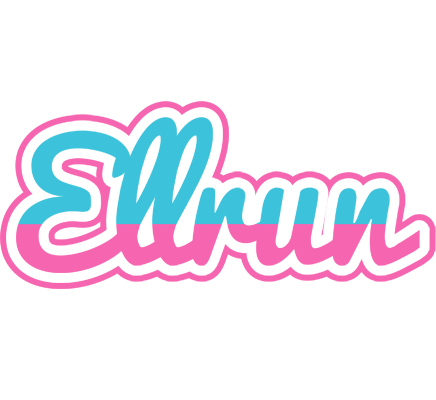 Ellrun woman logo