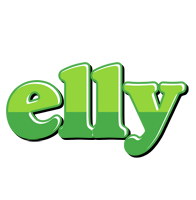 Elly apple logo