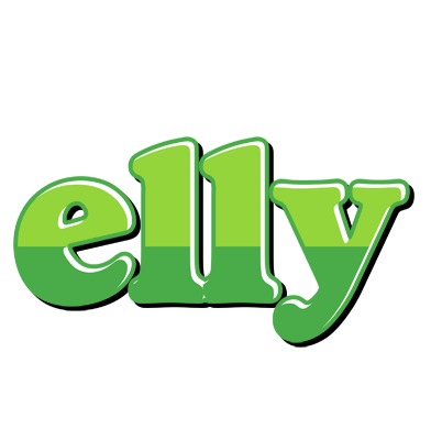 Elly apple logo