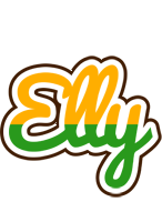 Elly banana logo