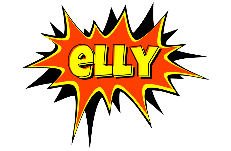 Elly bazinga logo