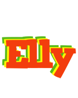 Elly bbq logo