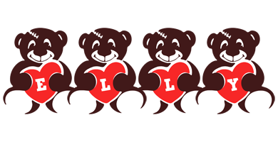 Elly bear logo