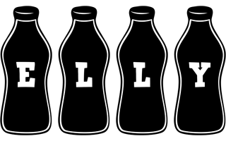 Elly bottle logo