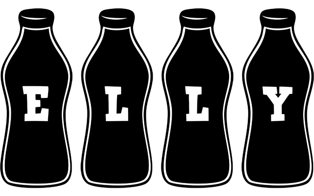 Elly bottle logo