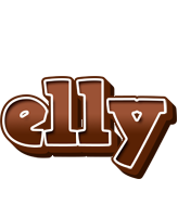 Elly brownie logo