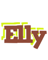 Elly caffeebar logo