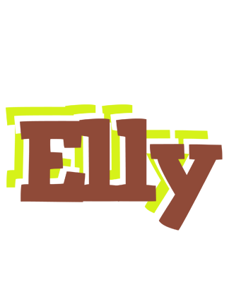 Elly caffeebar logo
