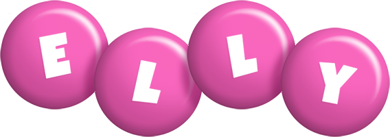 Elly candy-pink logo