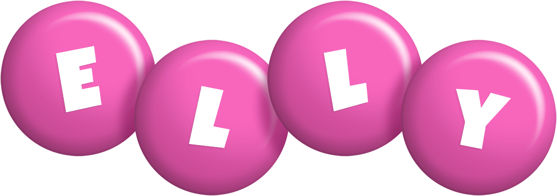 Elly candy-pink logo