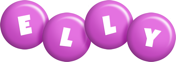 Elly candy-purple logo